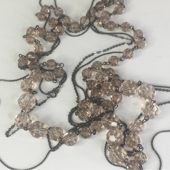 American Eagle multi strand beaded necklace 36” - Picture 1 of 5